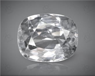 Natural White Zircon 5.8CTS-1941